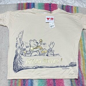 Uniqlo Winnie the Pooh T-shirt